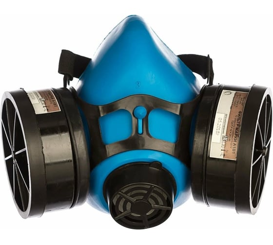 Изображение товара Респиратор Смола-Стекло Исток 300 (РПГ-67) фильтр А1В1 in0046