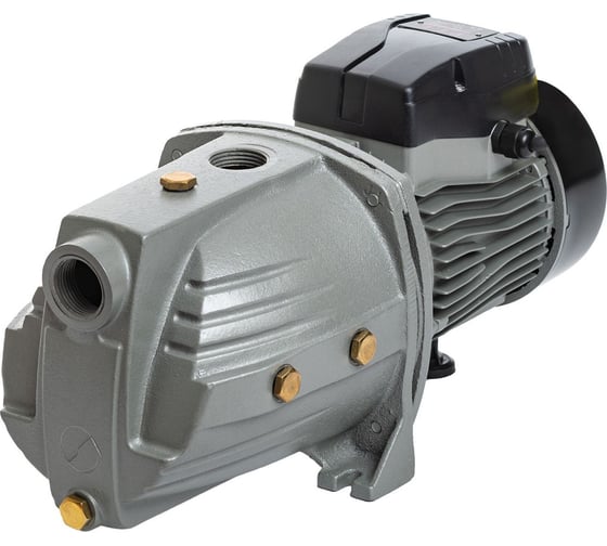 Изображение товара Насос центробежный электрический P.I.T. 750 Вт, напор 45 м, 66 л/мин, металлическая насосная часть, медь POG750-P4