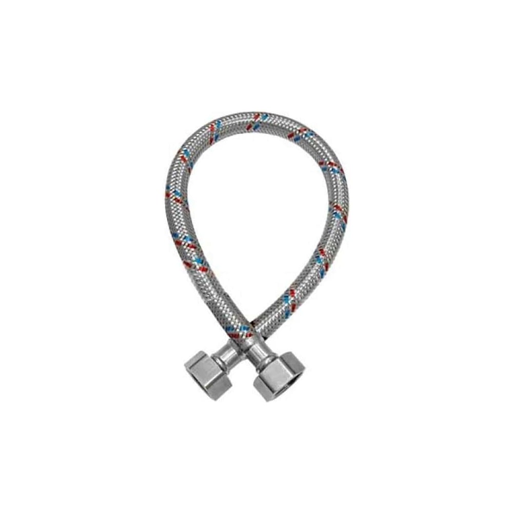 Изображение товара Подводка для воды 3м 1/2 дюйма латунь EPDM гайка-гайка полупрофессиональная