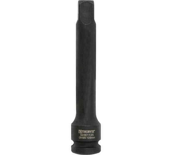 Изображение товара Удлинитель для ударного инструмента Thorvik S23E1125 1/2DR, 125 мм 054448
