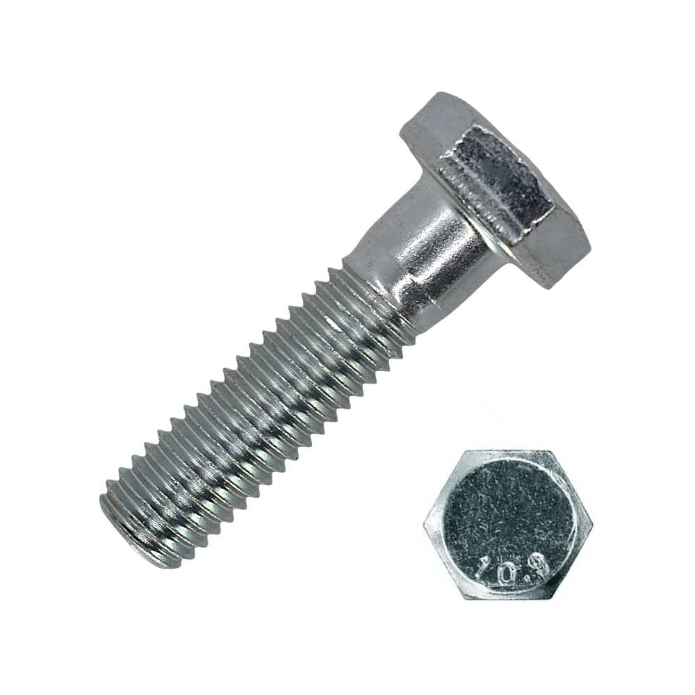 Изображение товара Высокопрочный болт 23 Болта ОЦ 27x80 мм DIN 931 класс 10.9, 2 шт.