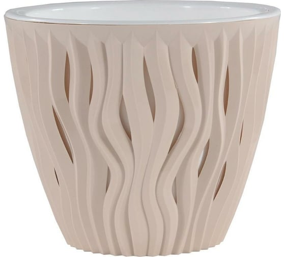 Изображение товара Кашпо bmc Вдохновение КШ5415 пудра, 17х17 см, 2.25 л 057570