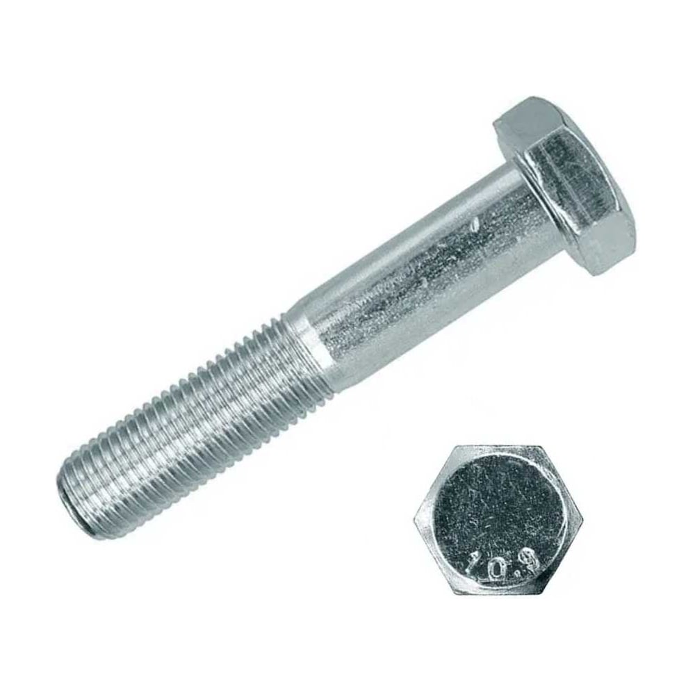 Изображение товара Болт 23 Болта высокопрочный ОЦ 14x80 мм, к.п.10.9 DIN931,  4 шт. 2000000609591