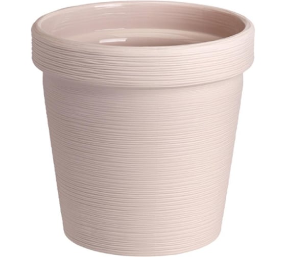 Изображение товара Кашпо bmc Терра КШ9072 пудра, 13х12.8 см, 1.1 л 062707