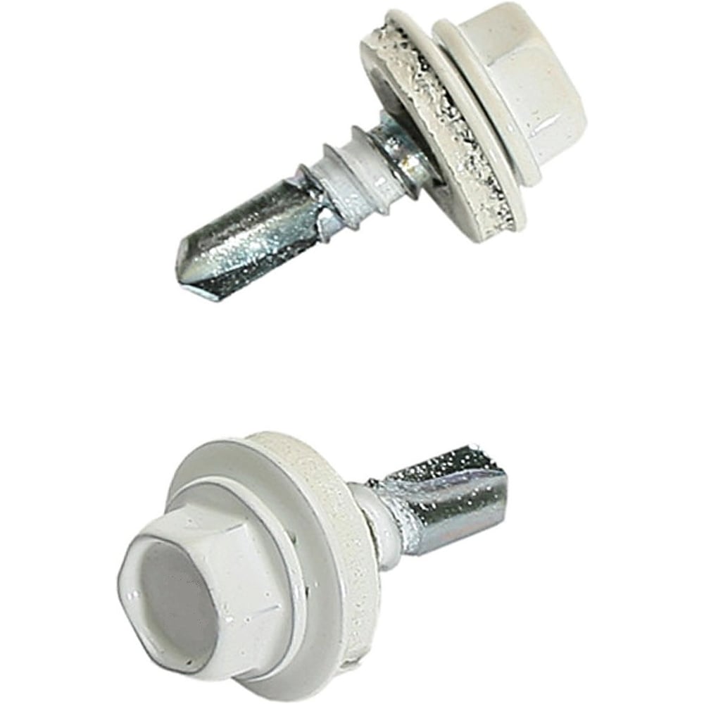 Изображение товара Кровельный саморез 23 Болта 5,5x19 RAL7004 серый 1000 шт