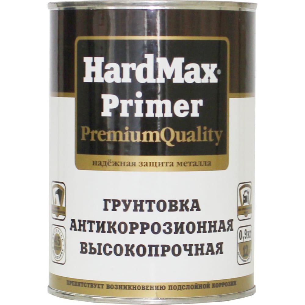 Антикоррозионная грунтовка HardMax адгезионная грунтовка hardmax