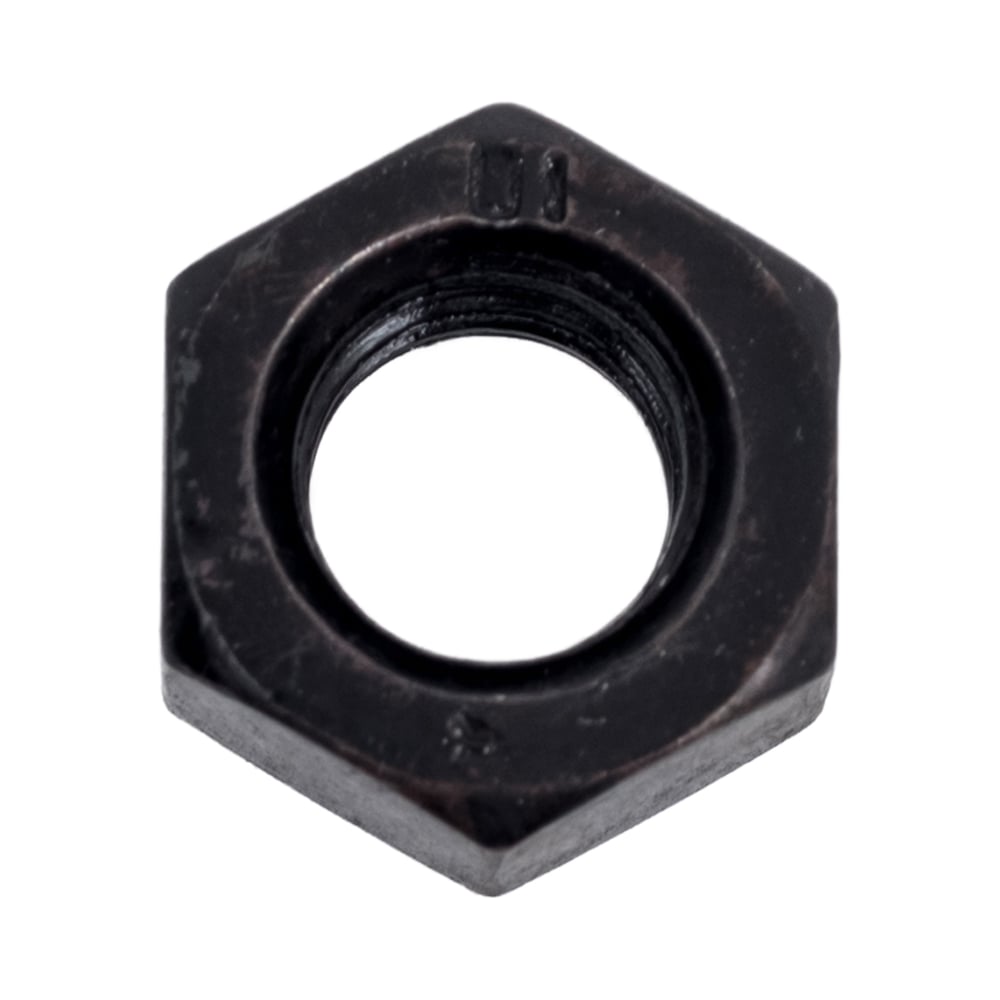 Изображение товара Гайка черная М8 высокопрочная к.п.10 DIN934 20 шт.