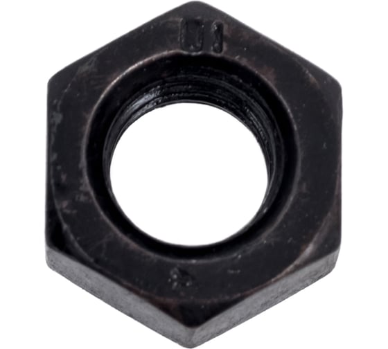 Изображение товара Гайка 23 Болта черная М8 высокопрочная к.п.10 DIN934, 20 шт. 2000000605548ф20