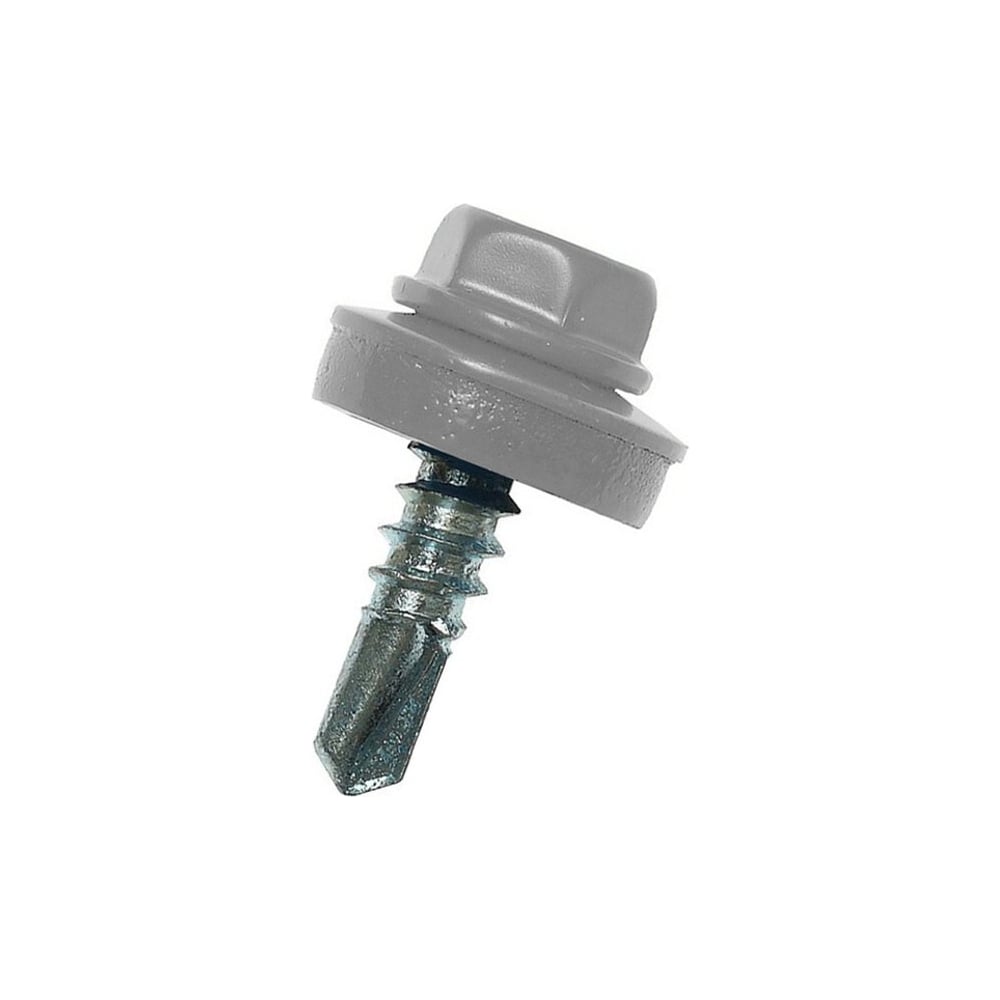 Изображение товара Саморез кровельный 23 Болта 5,5x19 сигнально-серый RAL7004 250 шт.