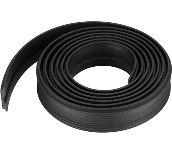 Изображение товара Противоскользящая резиновая прокладка Arlight STAIR NON-SLIP BLACK 2м 055506