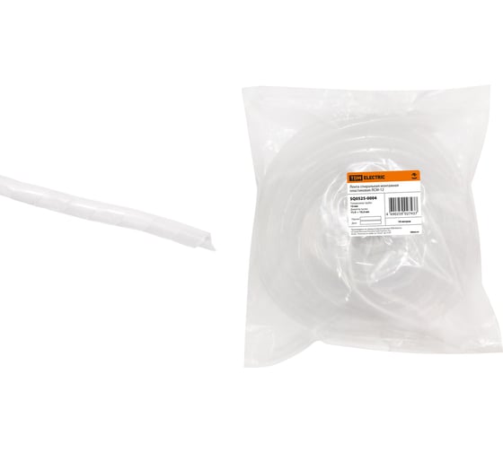 Изображение товара Пластиковая монтажная спиральная лента TDM ELECTRIC ЛСМ-12 10 м/упак SQ0525-0004