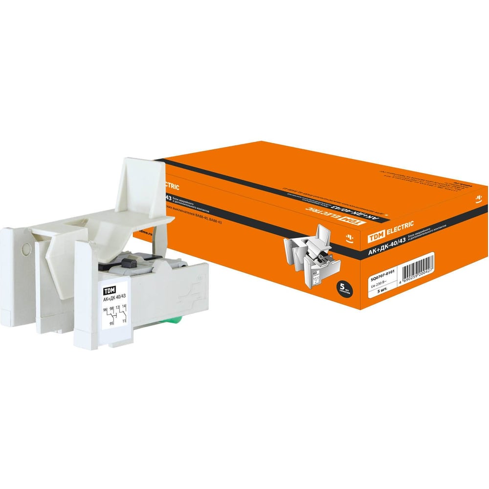 Дополнительный контакт TDM