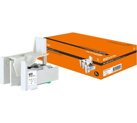 Изображение товара Дополнительный контакт TDM ELECTRIC АК+ДК-800/1600 АК+ДК-40/43 SQ0707-0101