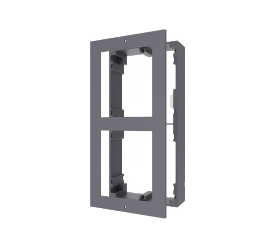 Изображение товара Накладная монтажная рама на 2 модуля Hikvision DS-KD-ACW2 УТ-00016694