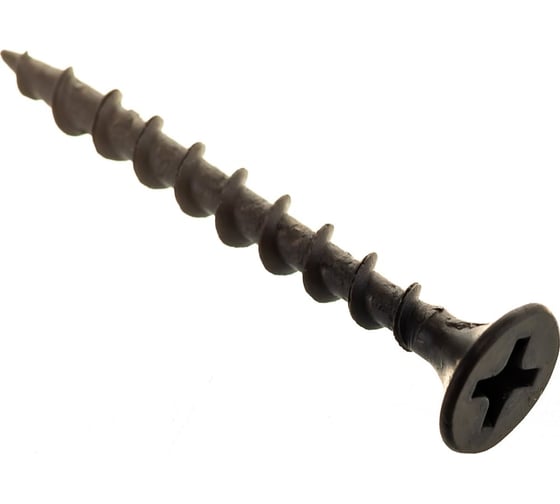 Изображение товара Саморез шуруп по дереву 23 Болта 3,5x45 крупная резьба, чёрный, 15 кг. БП-00002250пром