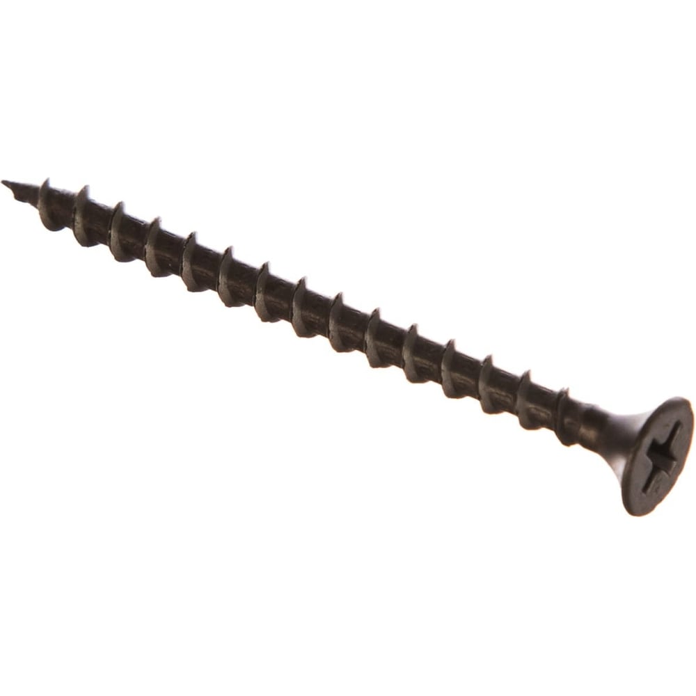 Изображение товара Саморез по дереву 3,5x51 мм, потайная головка, PH2, черный, 15 кг