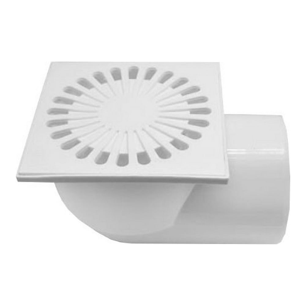 Изображение товара Горизонтальный трап для водоотведения 150x150 мм из нержавеющей стали СанТех s002963