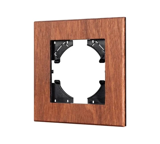 Изображение товара Рамка из натурального дерева Arlight FRM-XSILO-WD-1-NL 1шт 0 050870