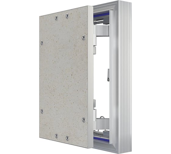 Изображение товара Люк ревизионный EVECS D Ceramo Optimum 200x300 скрытый монтаж петля алюминий D2030 Ceramo Optimum