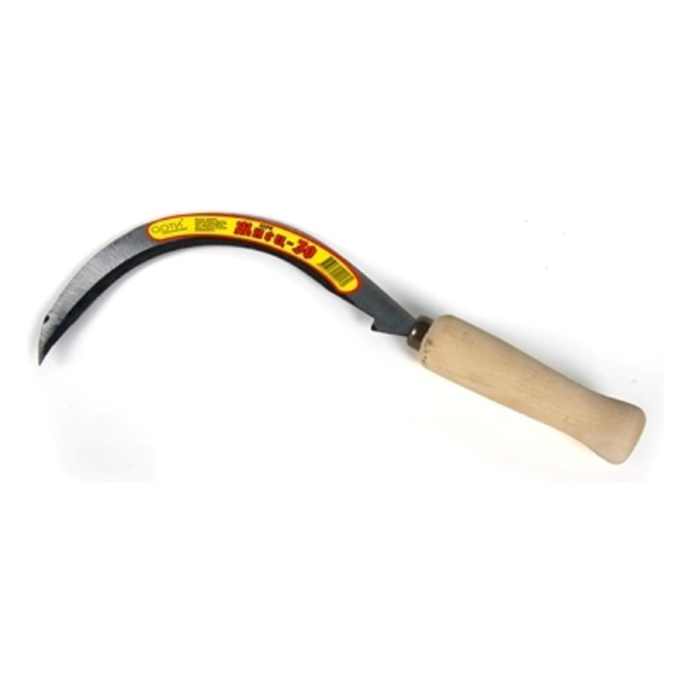 Изображение товара Серп ЛЕТО Жнец 30 4220 - прочный садовый инструмент для уборки и обработки