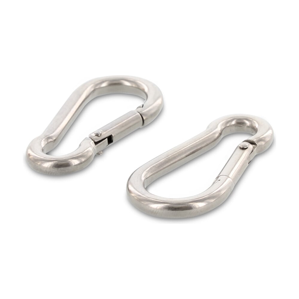 Изображение товара Карабин Edelfix ART.9075 4x40 мм из нержавеющей стали 4 шт