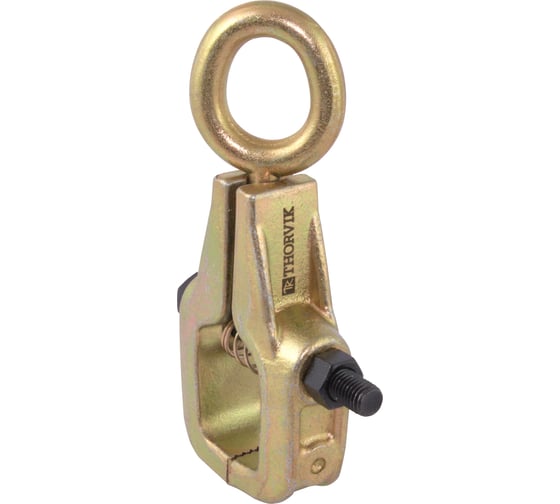 Изображение товара Зажим для кузовных работ THORVIK PC2W32B два направления, усилие 3 и 2 тонны 053838