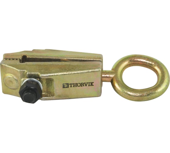 Изображение товара Зажим для кузовных работ THORVIK PC1W5S одно направление, усилие 5 тонн 053843
