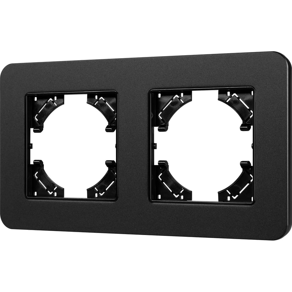Изображение товара Алюминиевая рамка Arlight AKIRY SFAL для кабельных систем, черная