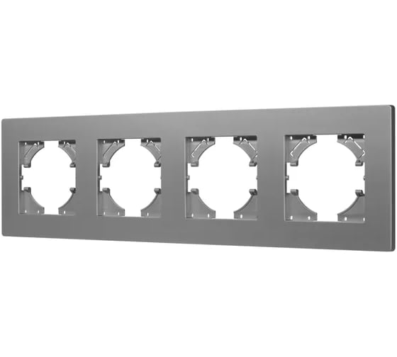 Изображение товара Рамка пластиковая Arlight FRM-PERIO-PL-4-GR 1шт 0 049760