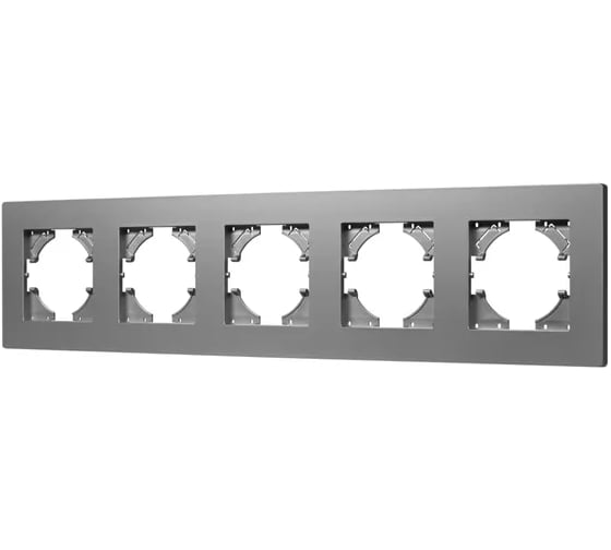 Изображение товара Рамка пластиковая Arlight FRM-PERIO-PL-5-GR 1шт 0 049764