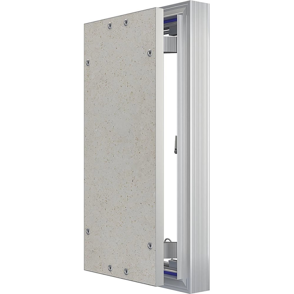 Изображение товара Люк ревизионный EVECS D Ceramo Optimum 200x400 алюминий для скрытого монтажa