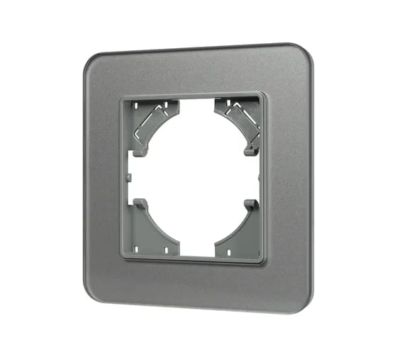 Изображение товара Рамка стеклянная Arlight FRM-OMALI-GS-1-GR 1шт 0 049665