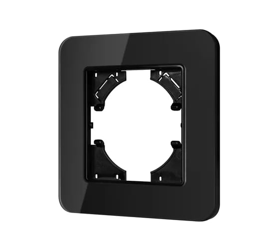 Изображение товара Рамка стеклянная Arlight FRM-OMALI-GS-1-BK 1шт 0 049662
