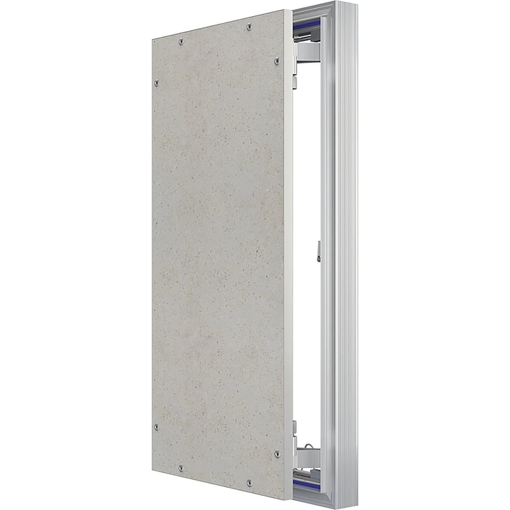 Изображение товара Люк ревизионный EVECS D Ceramo Optimum 300x600 алюминиевый скрытый монтаж