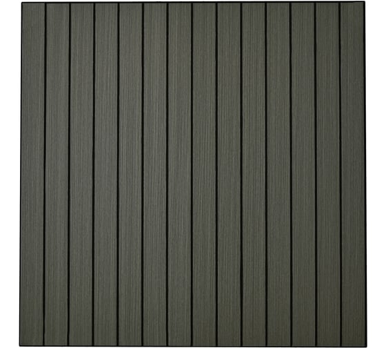 Изображение товара Мягкие реечные панели LAKO DECOR в комплекте 5 шт, 600-600 мм, темно-коричневый LKD-RE-6060-SYMW003-KO