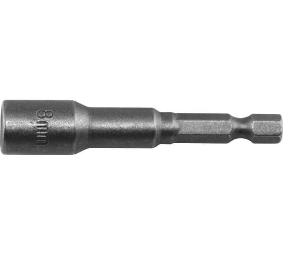 Изображение товара Насадка торцевая Thorvik SH11SM118 8 мм с магнитной вставкой для механизированного инструмента HDR 1/4 054377