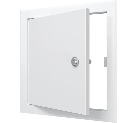 Изображение товара Люк ревизионный EVECS ЛТМЗ фланец 200x200 замок 260x260 окраш.сталь ЛТ2020МЗ