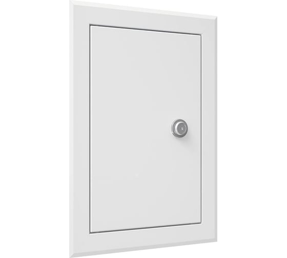 Изображение товара Люк ревизионный EVECS ЛТМЗ фланец 200x300 замок 260x360 окраш.сталь ЛТ2030МЗ