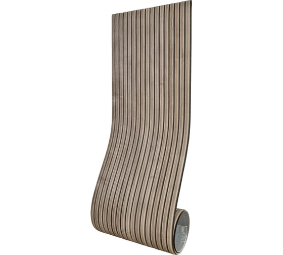 Изображение товара Мягкие реечные панели LAKO DECOR в рулоне 700-2800 мм, коричневый LKD-RE-RU-GS007