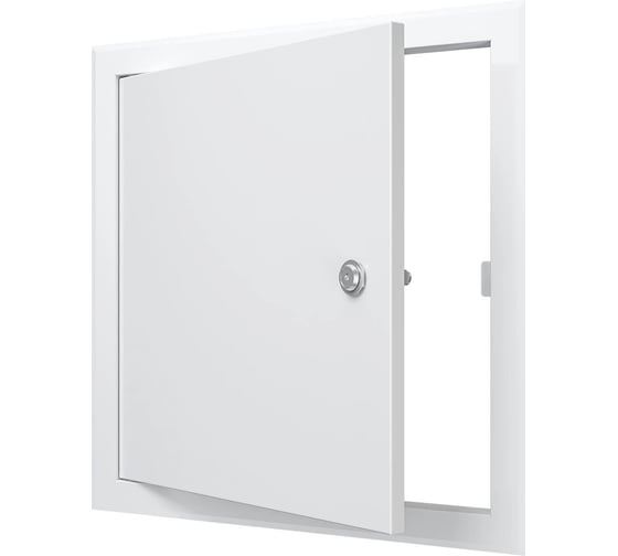 Изображение товара Люк ревизионный EVECS ЛТМЗ фланец 400x400 замок 460x460 окраш.сталь ЛТ4040МЗ