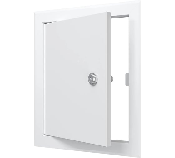 Изображение товара Люк ревизионный EVECS ЛТМЗ фланец 250x300 замок 310x360 окраш.сталь ЛТ2530МЗ