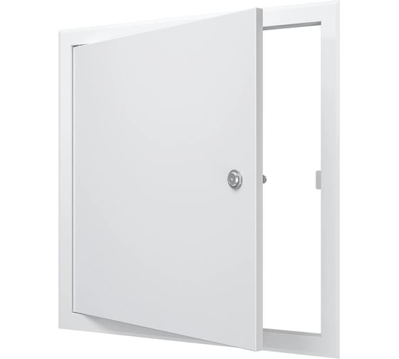 Изображение товара Люк ревизионный EVECS ЛТМЗ фланец 500x500 замок 560x560 окраш.сталь ЛТ5050МЗ