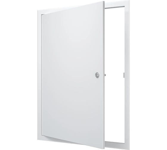 Изображение товара Люк ревизионный EVECS ЛТМЗ фланец 600x800 замок 680x860 окраш.сталь ЛТ6080МЗ