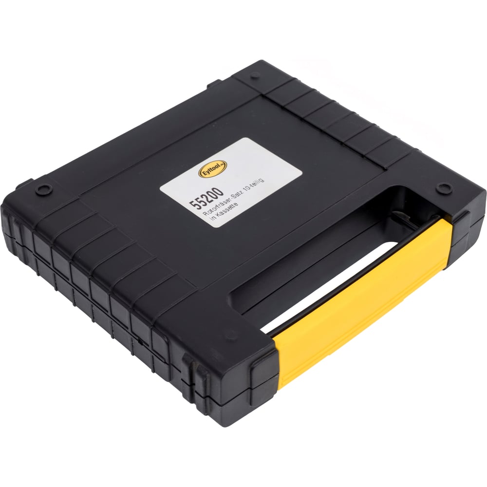 Изображение товара Набор твердосплавных бор-фрез Eyltool 10 шт для металла и чугуна