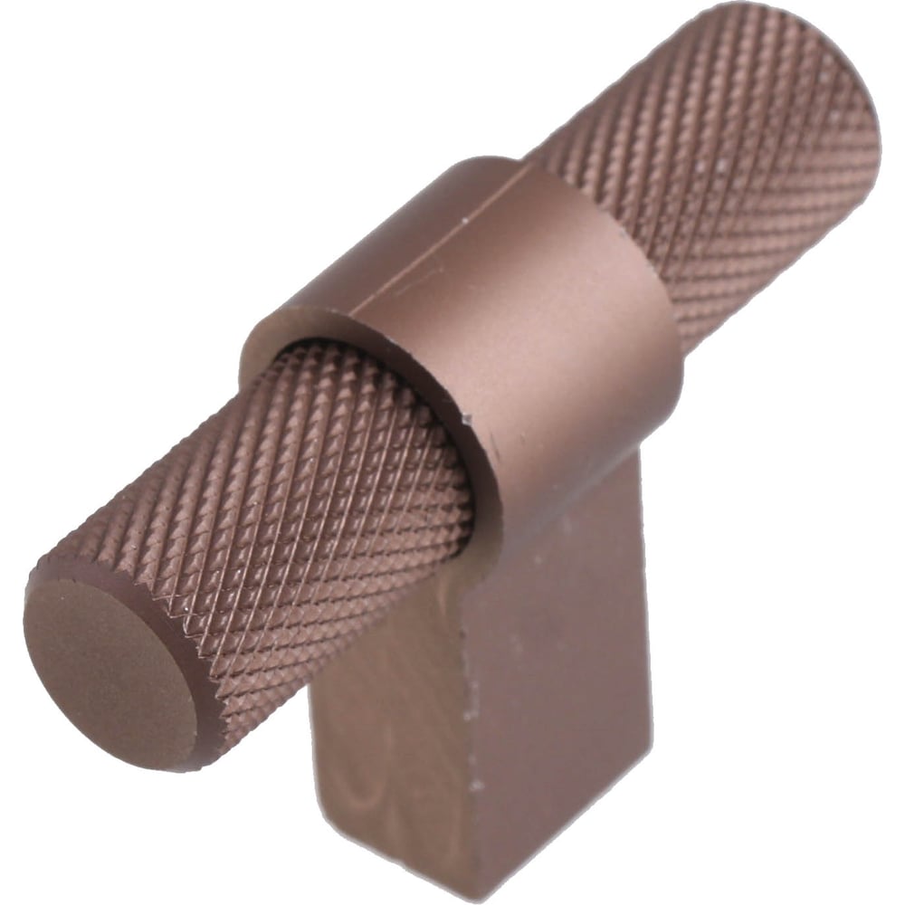 Изображение товара Ручка кнопка Стройбат антикварная медь из алюминия, накладная, 50x50 мм