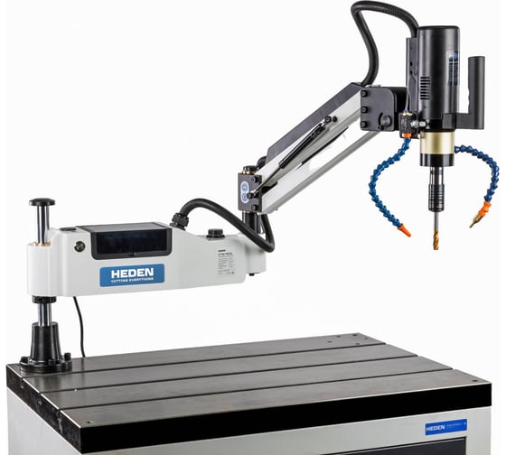 Изображение товара Резьбонарезной манипулятор Heden с автоматической системой подачи СОЖ ETM-16SA 500.051