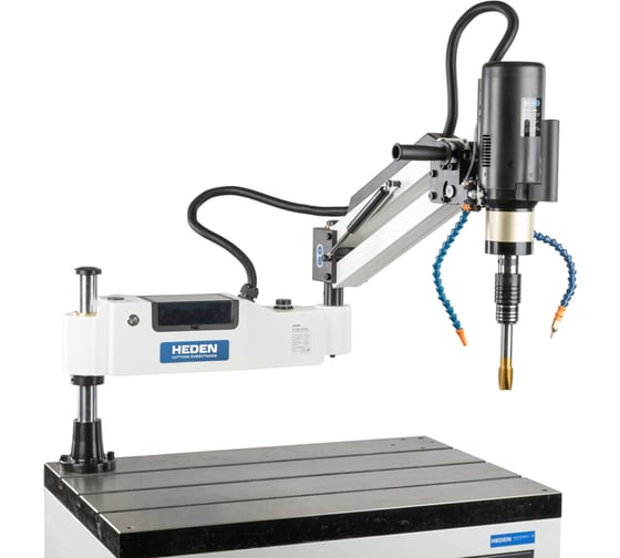 Изображение товара Резьбонарезной манипулятор Heden с автоматической системой подачи СОЖ ETM-30SA 500.055