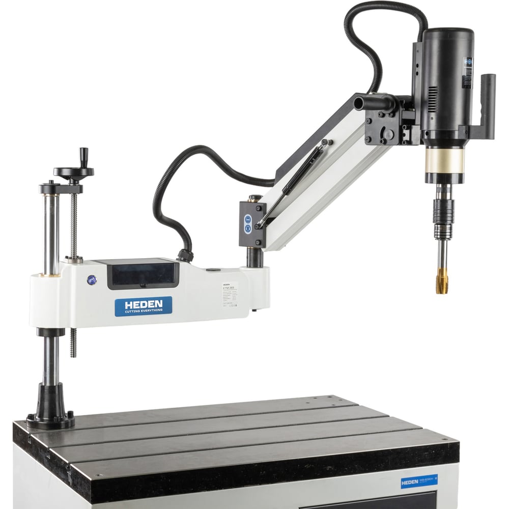 Изображение товара Манипулятор резьбонарезной Heden ETM-36S 500.037 мощный профессиональный инструмент