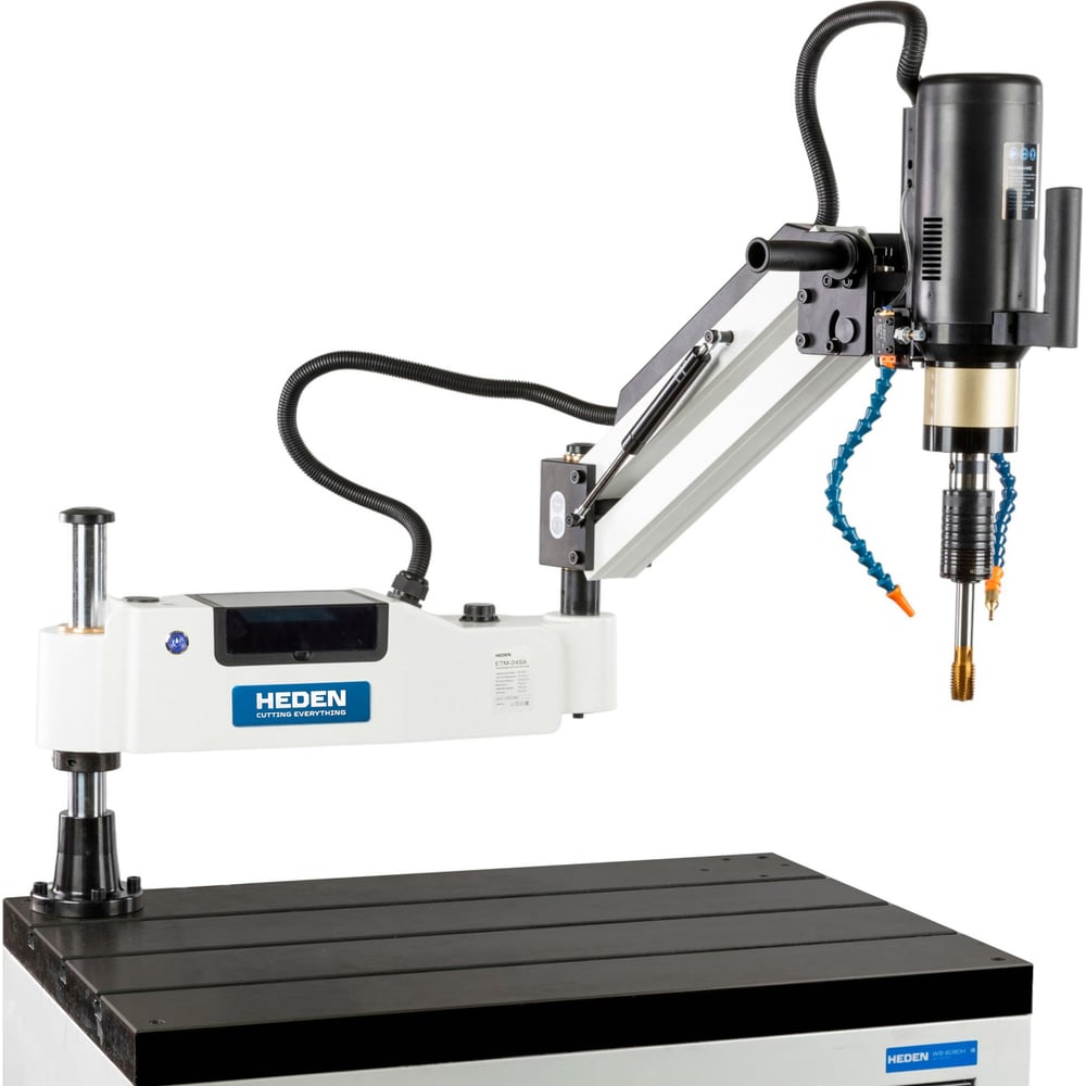 Изображение товара Резьбонарезной манипулятор Heden ETM-24SA 500.053 с автоматической системой подачи СОЖ