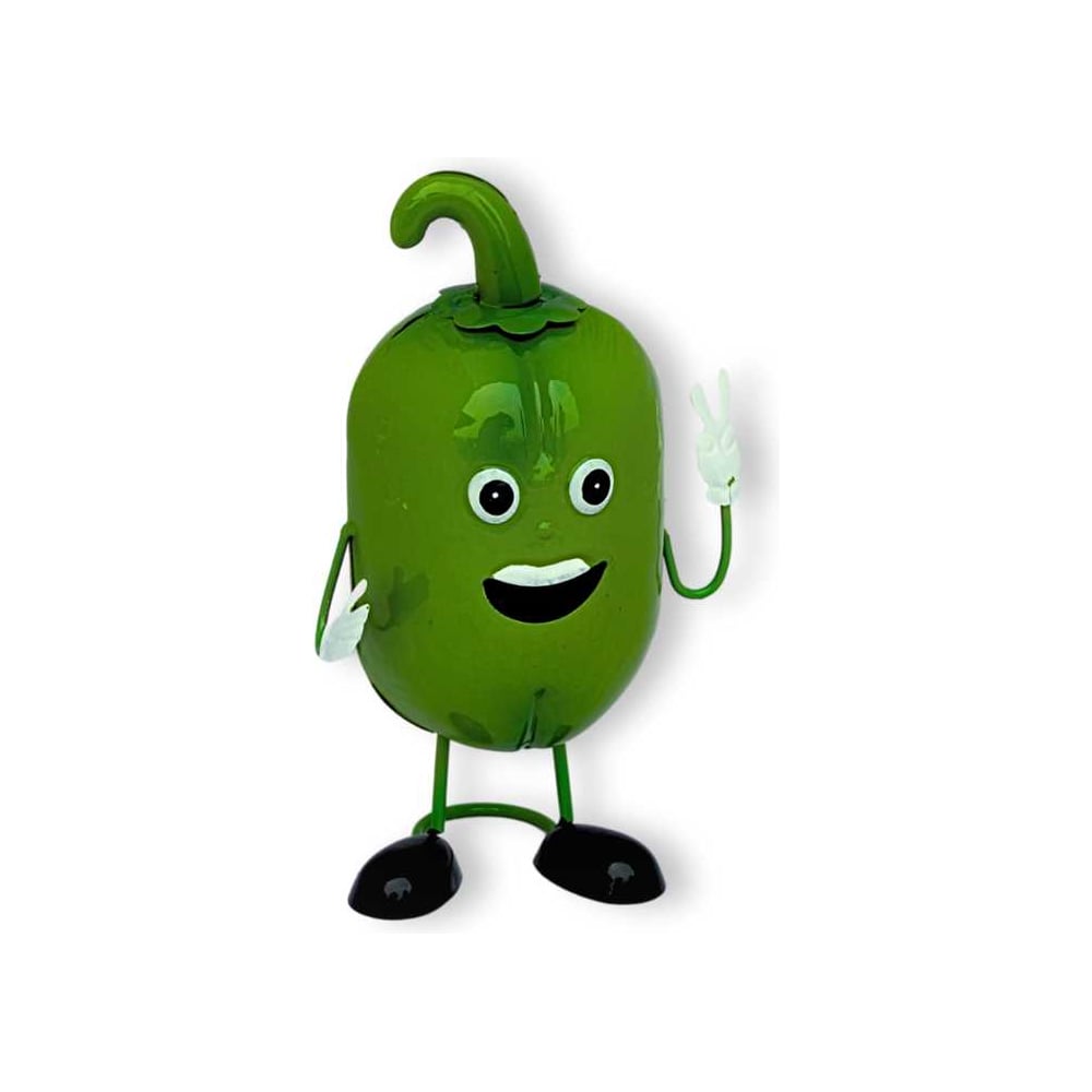 Изображение товара Декор для сада Зеленый хитрый перец Klesto Z26970F 220 мм